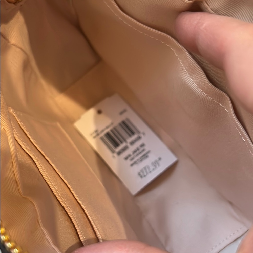 Coach Floral Print Mini Jamie Crossbody Camera Bag in Blush Multi - Picture 4 of 10